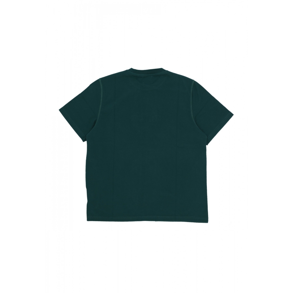 maglietta uomo blur embroidery tee GREEN