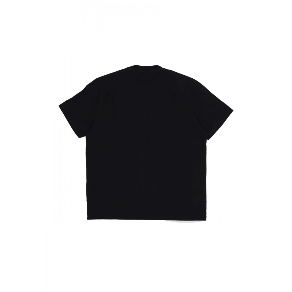 maglietta uomo blur embroidery tee BLACK