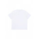 maglietta uomo script logo tee WHITE