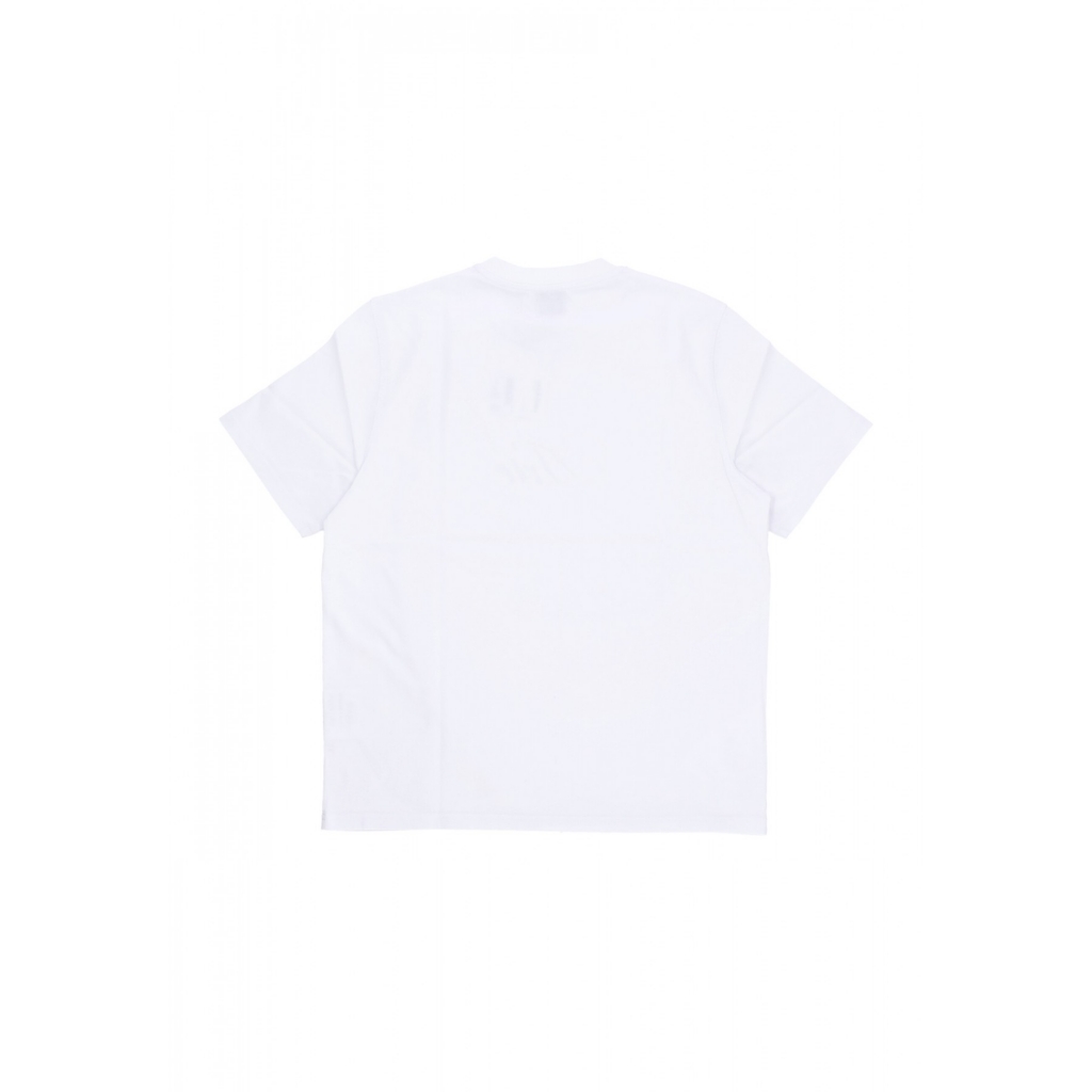 maglietta uomo script logo tee WHITE