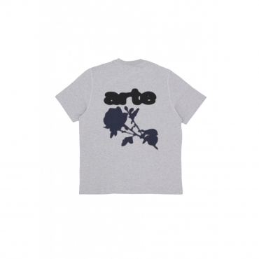 maglietta uomo blur flower tee GREY