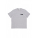 maglietta uomo blur flower tee GREY