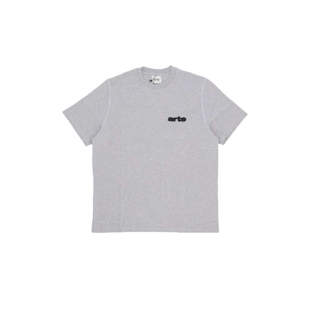 maglietta uomo blur flower tee GREY