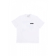 maglietta uomo blur flower tee WHITE