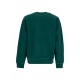 felpa leggera girocollo uomo logo crewneck GREEN