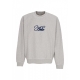 felpa leggera girocollo uomo logo crewneck GREY