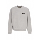 felpa leggera girocollo uomo blur flower crewneck GREY