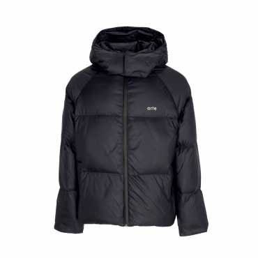 piumino uomo puffer jacket BLACK