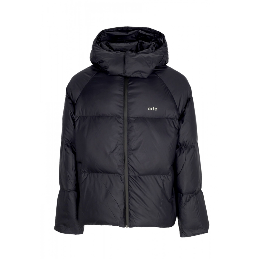 piumino uomo puffer jacket BLACK