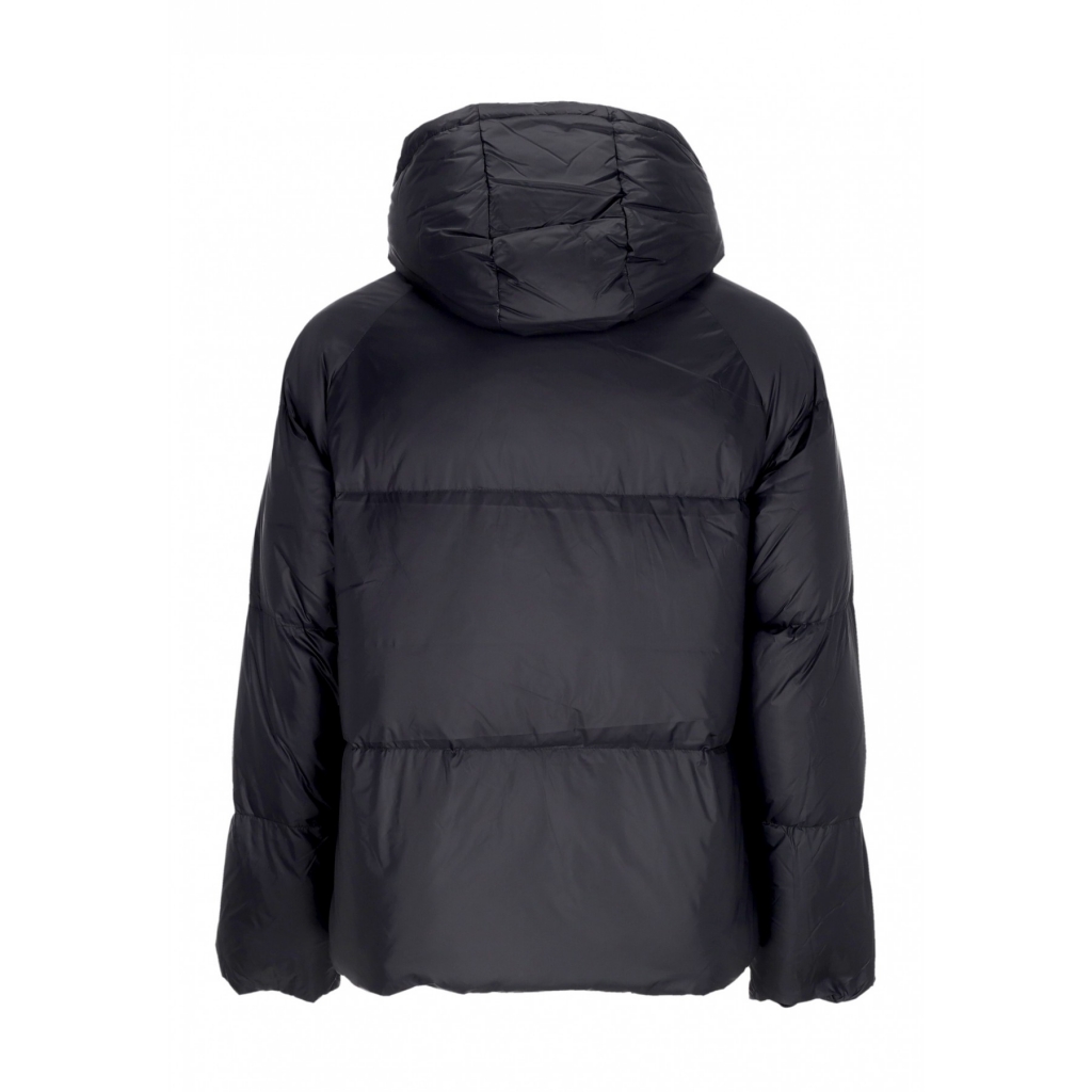 piumino uomo puffer jacket BLACK