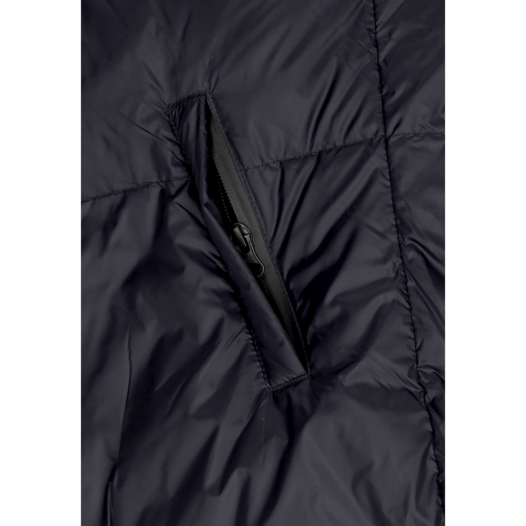 piumino uomo puffer jacket BLACK