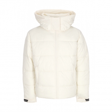 piumino uomo logo padded jacket WHITE/ST BOURDEAUX