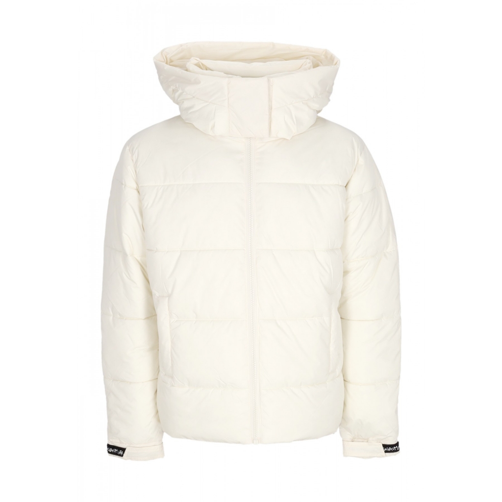 piumino uomo logo padded jacket WHITE/ST BOURDEAUX