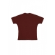 maglietta uomo big logo tee BORDEAUX/ST WHITE