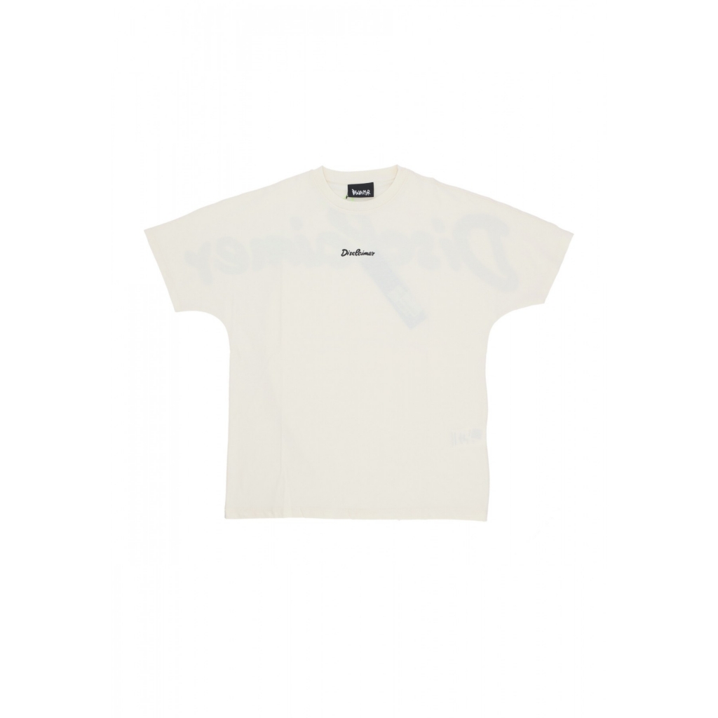 maglietta donna w logo tee MILK/ST BLACK