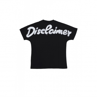 maglietta donna w logo tee BLACK/ST WHITE