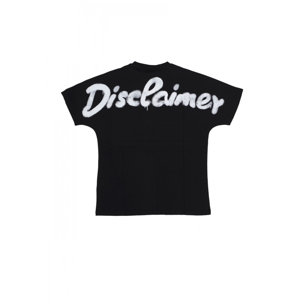 maglietta donna w logo tee BLACK/ST WHITE