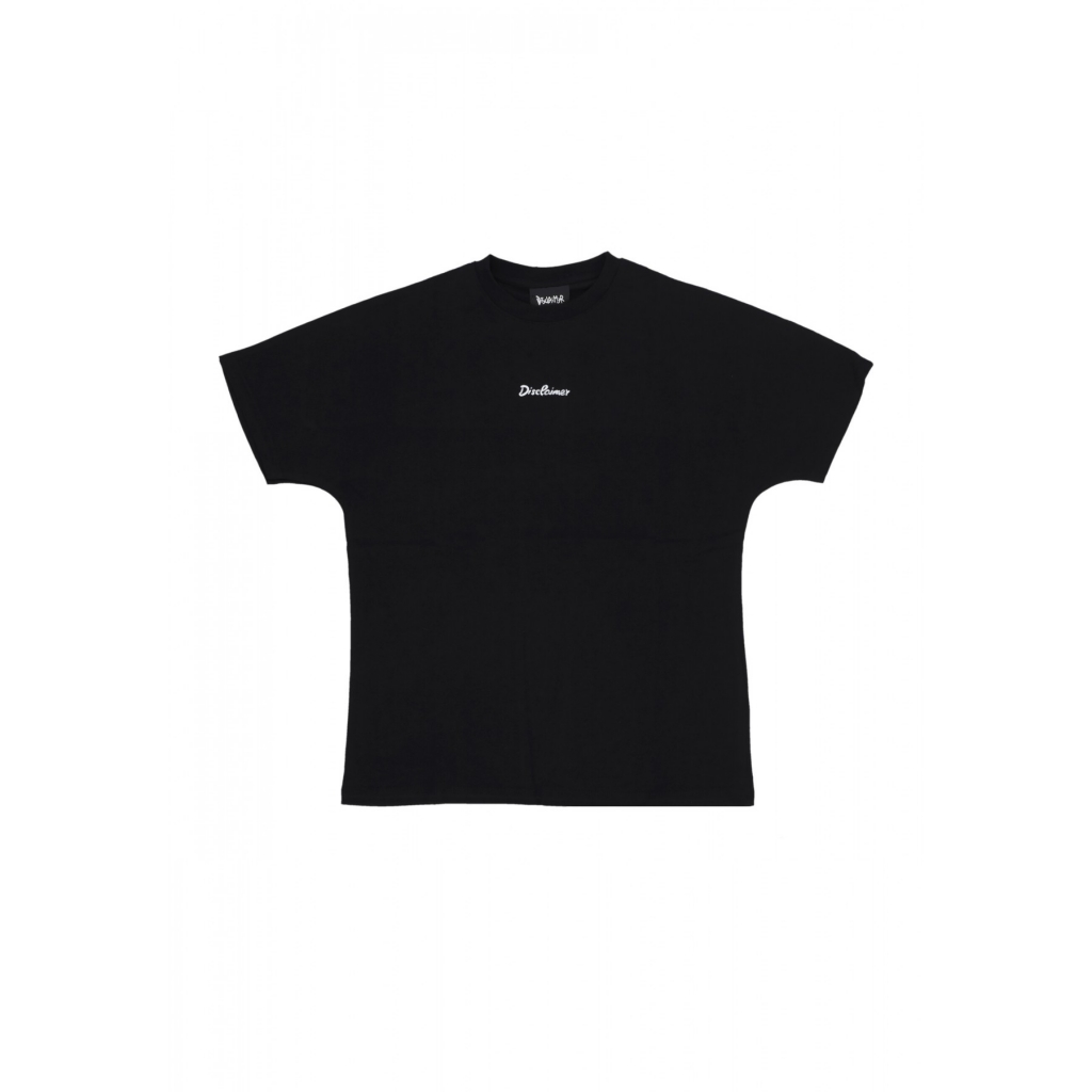 maglietta donna w logo tee BLACK/ST WHITE