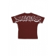  uomo logo tee BORDEAUX/ST WHITE