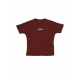  uomo logo tee BORDEAUX/ST WHITE