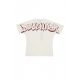  uomo logo tee WHITE/ST BOURDEAUX