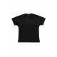 maglietta donna w logo tee BLACK