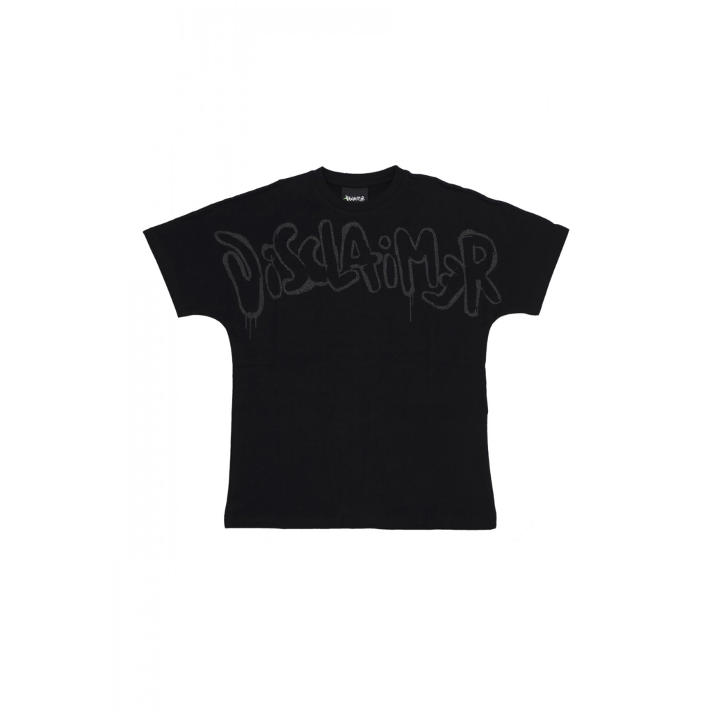 maglietta donna w logo tee BLACK