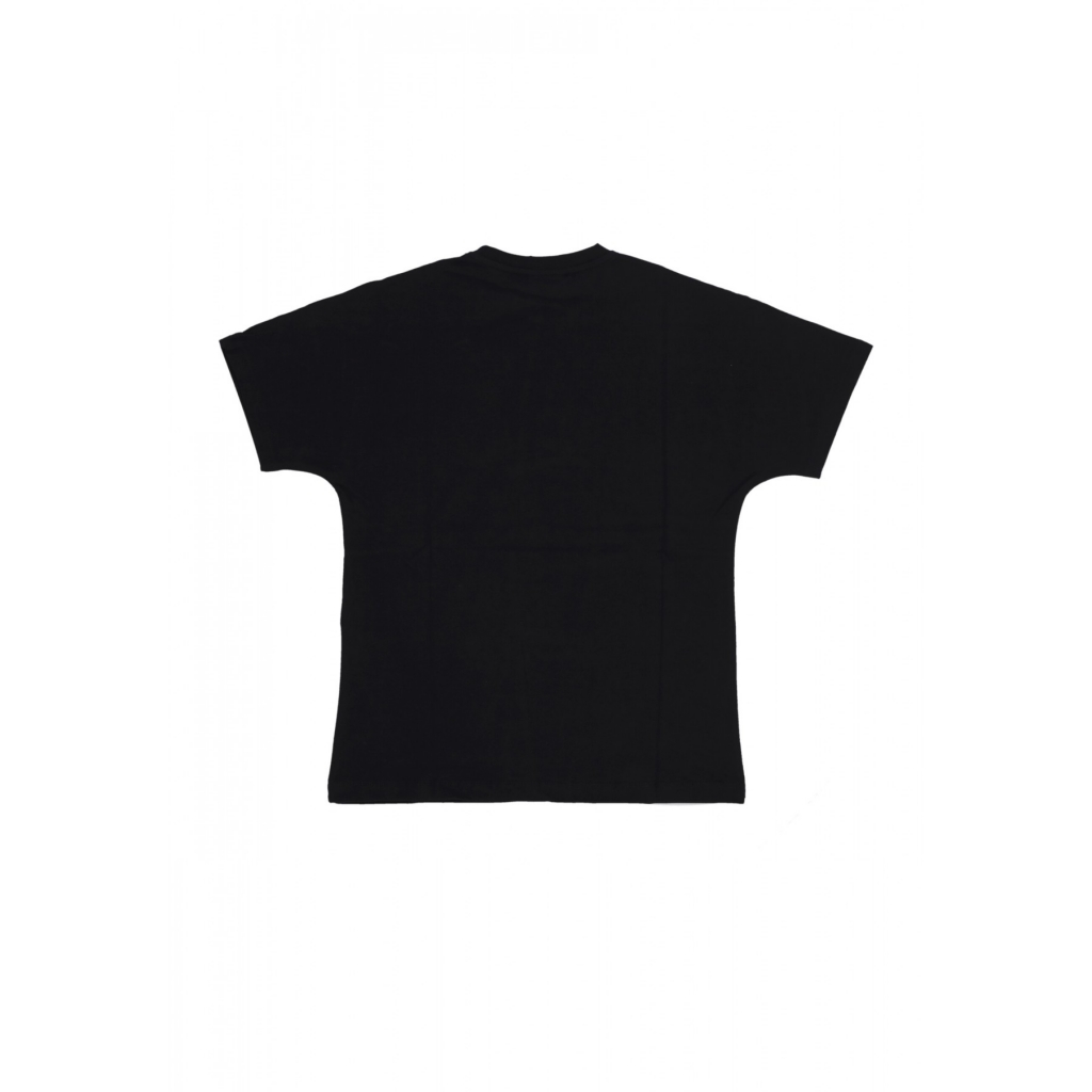 maglietta donna w logo tee BLACK