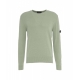 Maglione in cotone verde