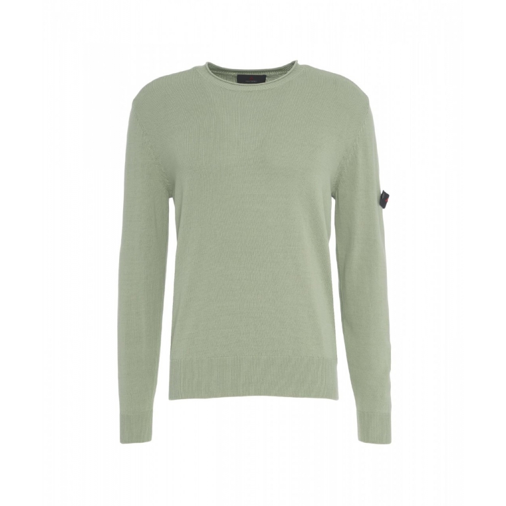 Maglione in cotone verde