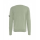 Maglione in cotone verde