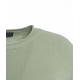 Maglione in cotone verde