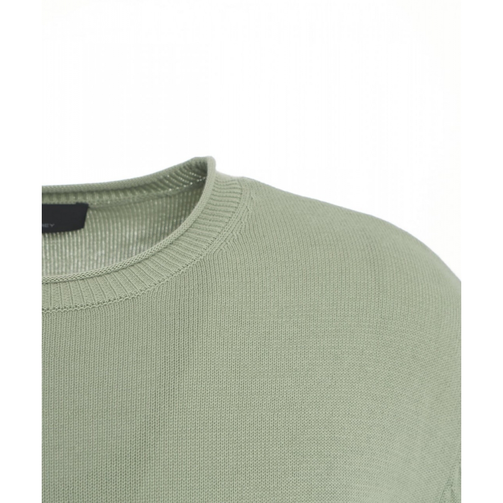 Maglione in cotone verde