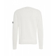 Maglione in cotone bianco