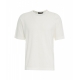 T-shirt in spugna bianco