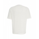 T-shirt in spugna bianco