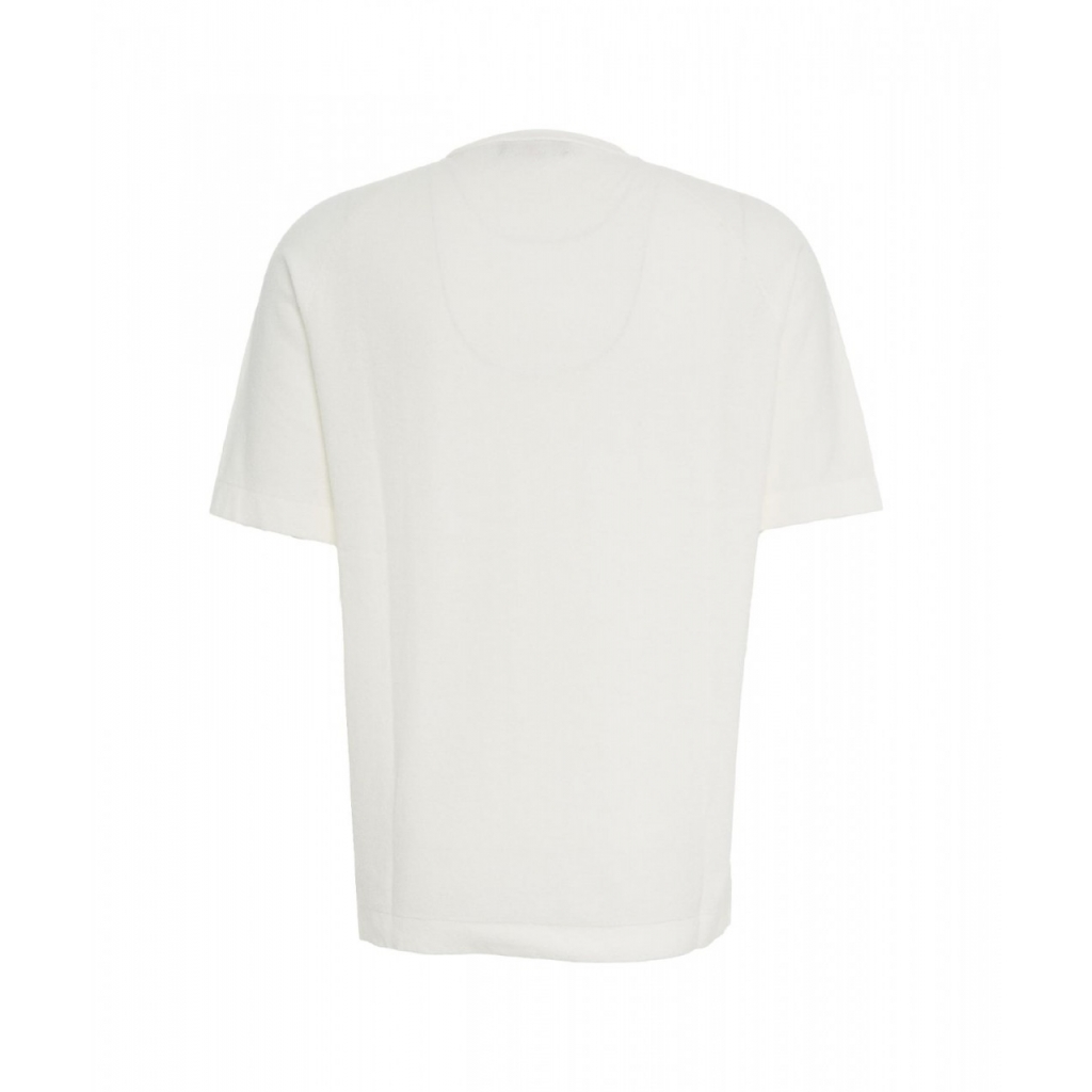 T-shirt in spugna bianco