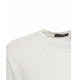 T-shirt in spugna bianco