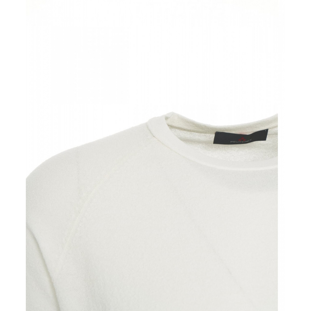 T-shirt in spugna bianco