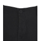 Pantaloni wide leg in lino nero