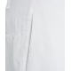 Pantaloni wide leg in lino bianco