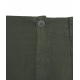 Pantaloni wide leg in lino verde