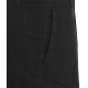 Pantaloncini cargo in lino nero