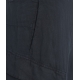 Pantaloncini cargo in lino blu scuro