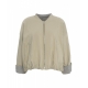 Giacca bomber Metropole grigio