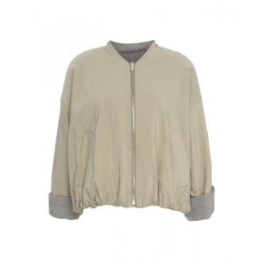 Giacca bomber Metropole grigio