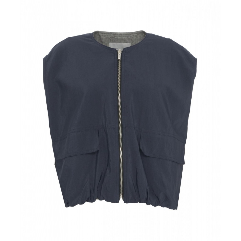 Gilet Manor blu