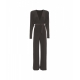 Jumpsuit Dolman marrone