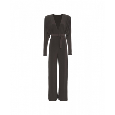 Jumpsuit Dolman marrone