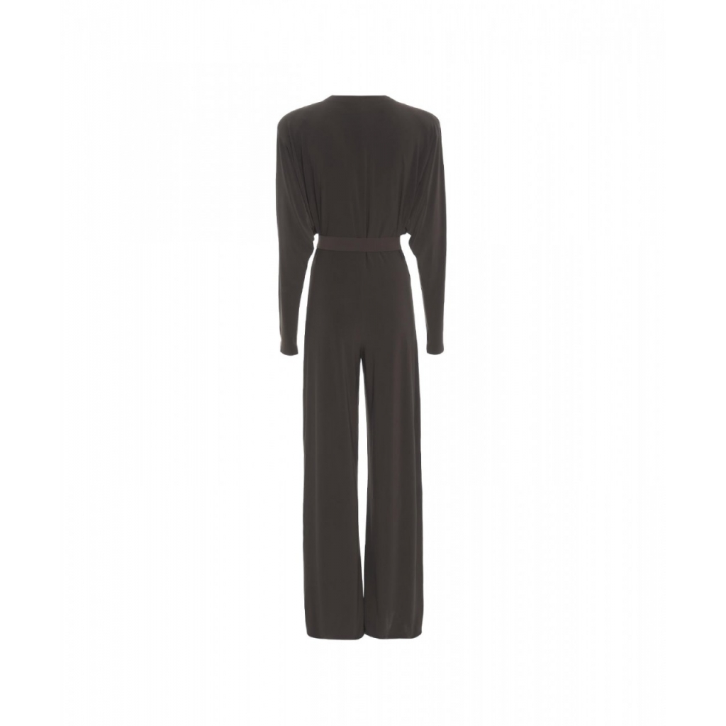 Jumpsuit Dolman marrone